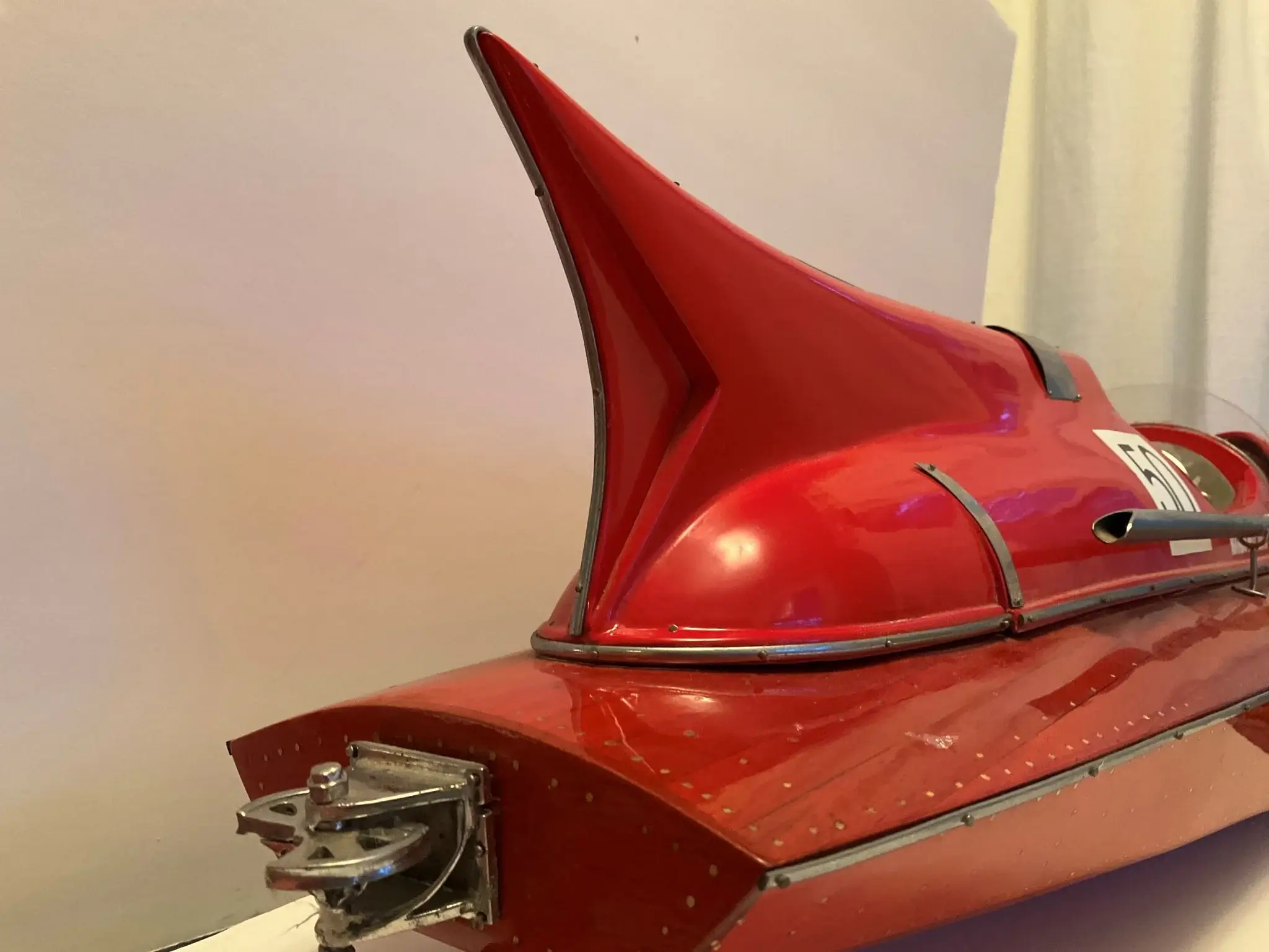 No Reserve Ferrari Arno XI Racing Boat Model | PCARMARKET
